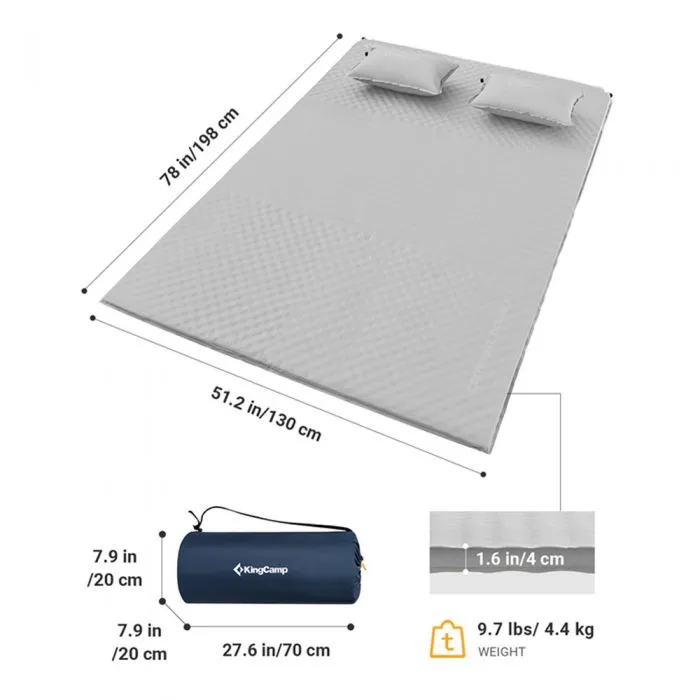 KingCamp Self-Inflating Camp Mat