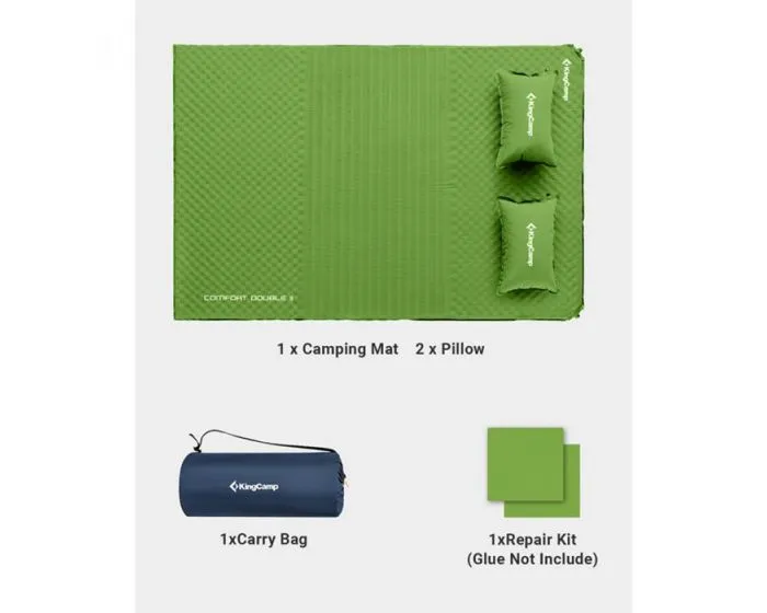 KingCamp Self-Inflating Camp Mat