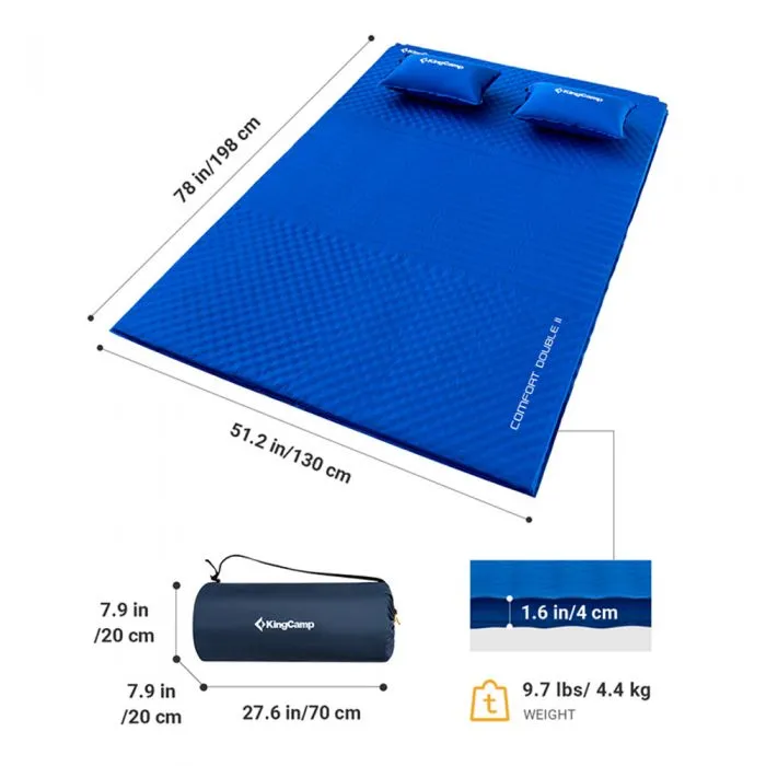 KingCamp Self-Inflating Camp Mat