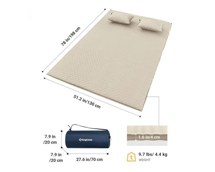 KingCamp Self-Inflating Camp Mat