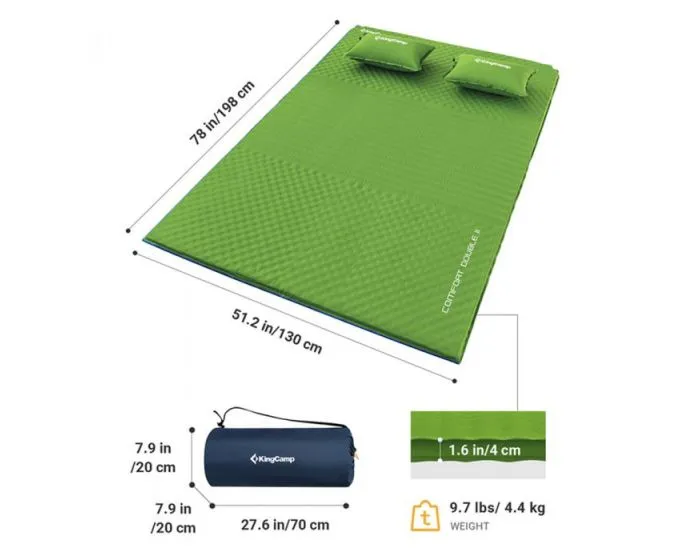 KingCamp Self-Inflating Camp Mat