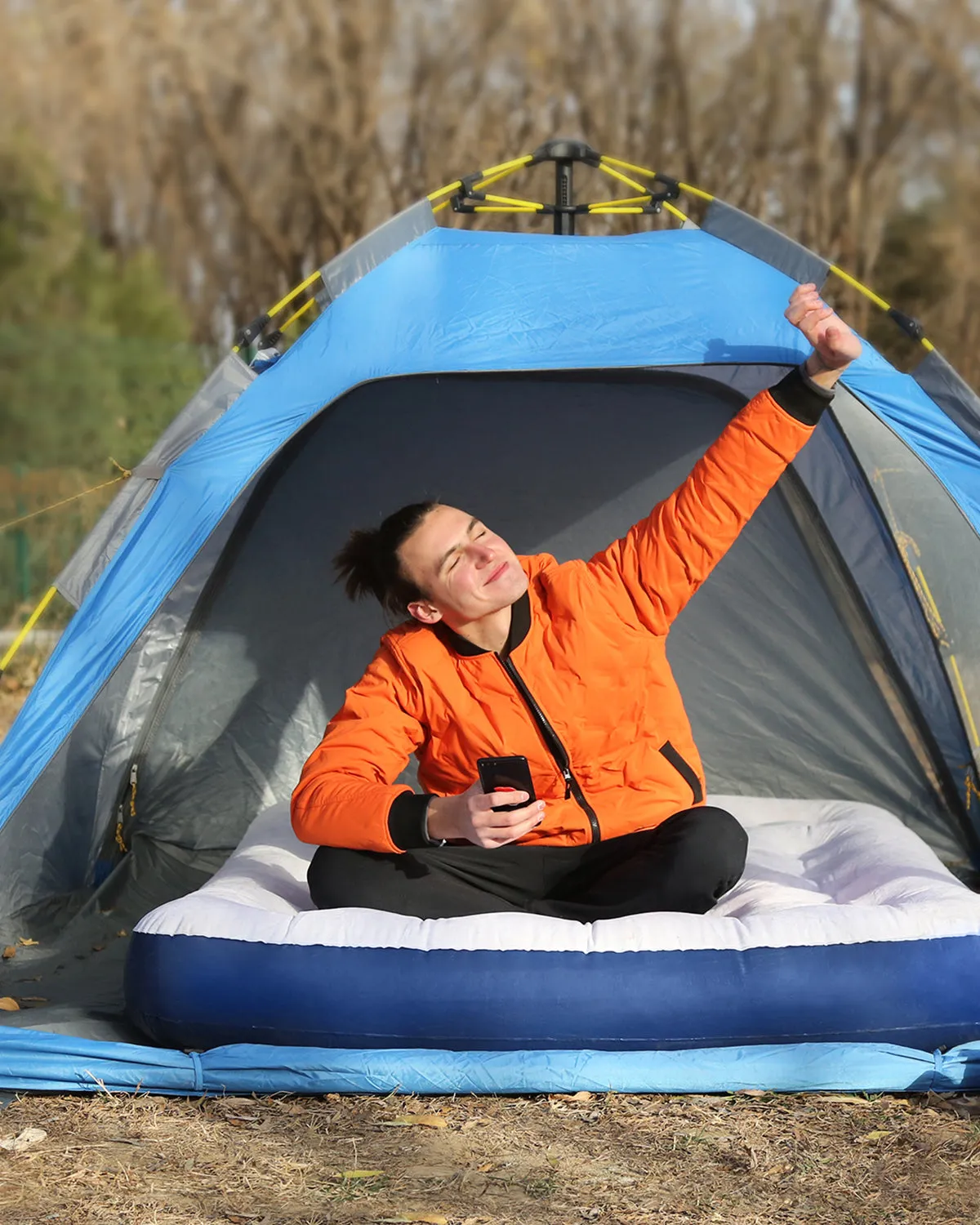 KingCamp Sleeping Pad Coil-Beam Technology Mattress