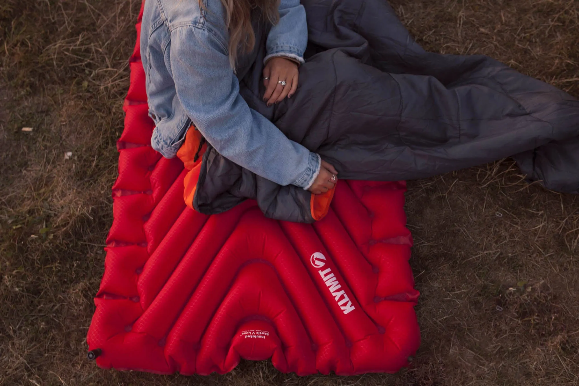 Klymit Insulated Static V Luxe Sleeping Pad