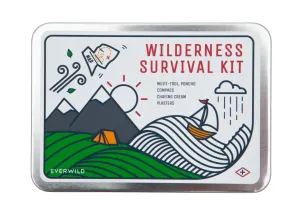 Men's Society - Wilderness Survival Kit