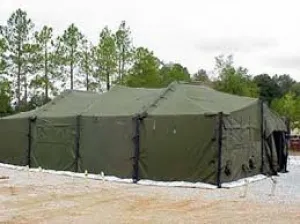 MODULAR GENERAL PURPOSE TENT SYSTEM (18' X 54') LARGE