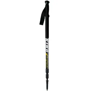 Mountain King Super Trekker Lightweight Walking Pole - Black