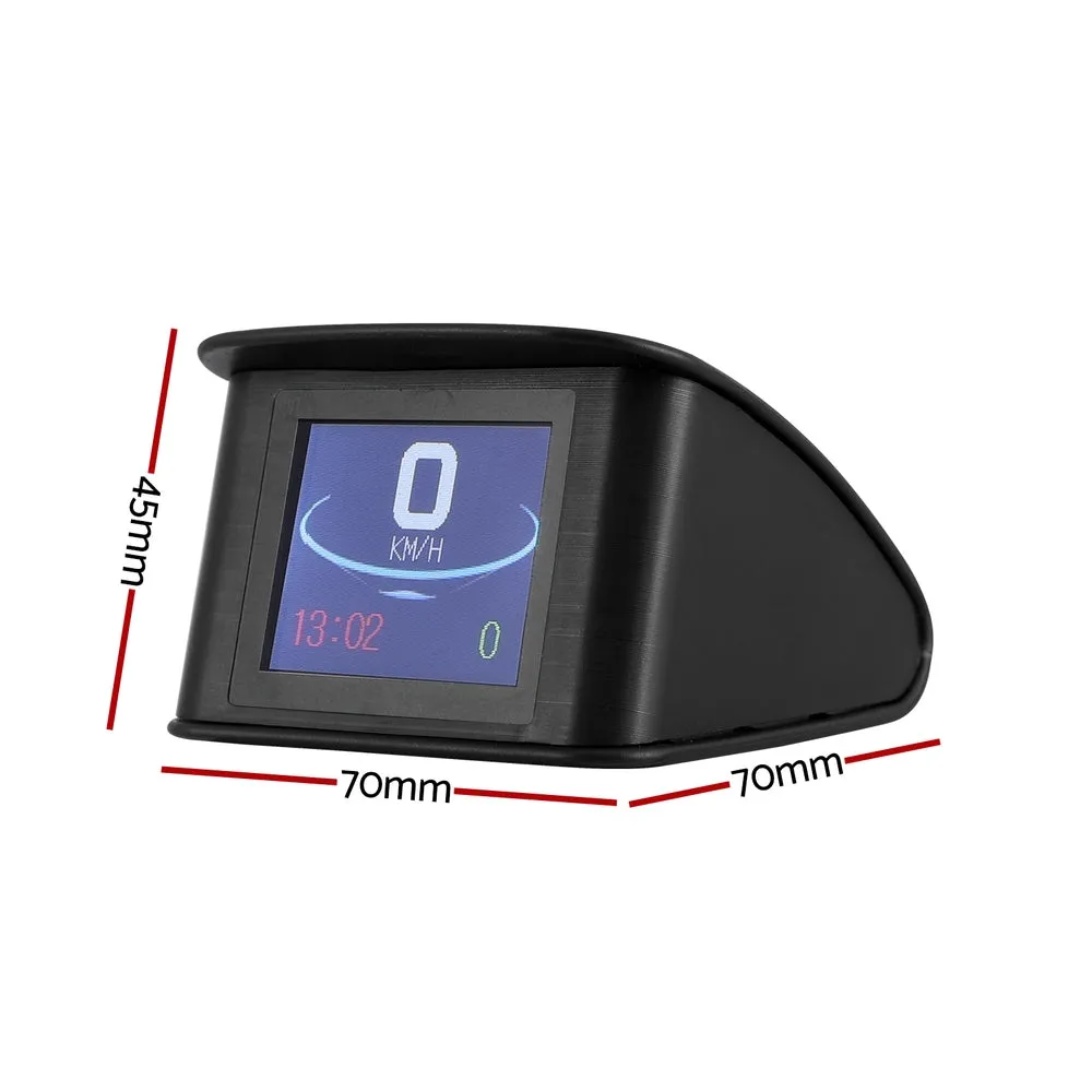 Multifunctional Car Digital GPS Speedometer with HUD, Giantz