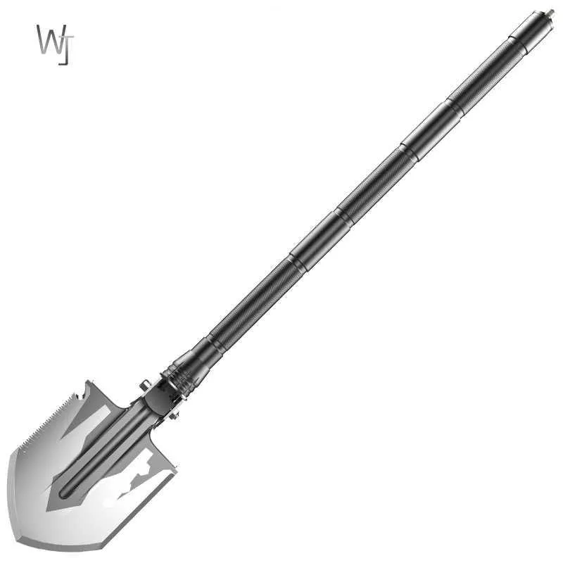 Multifunctional outdoor folding shovel 183512