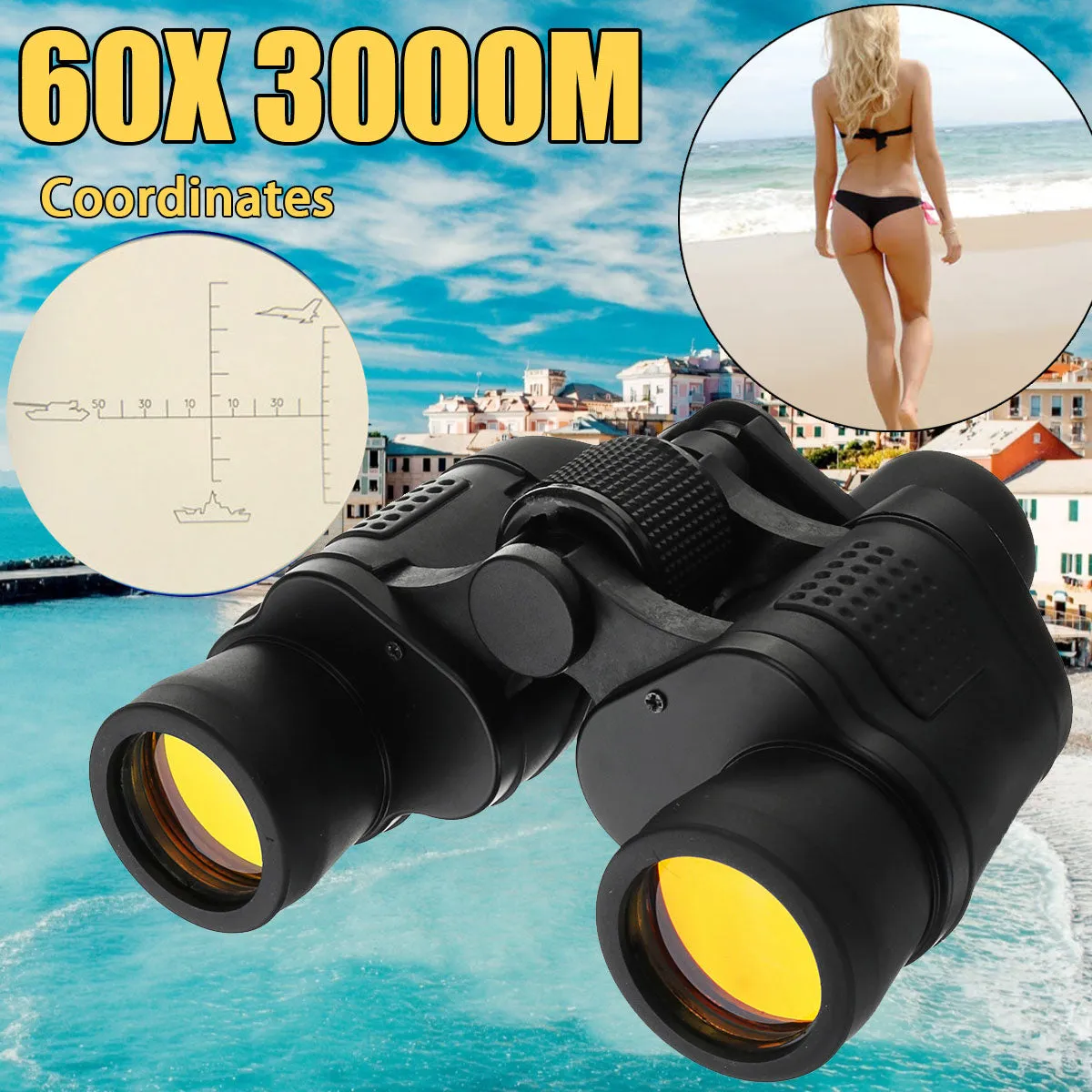 Night Vision High Definition Hunting Binoculars Telescope