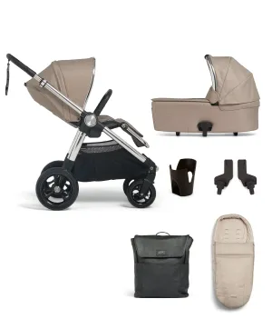 Ocarro Pushchair 6 Piece Essentials Bundle - Biscuit