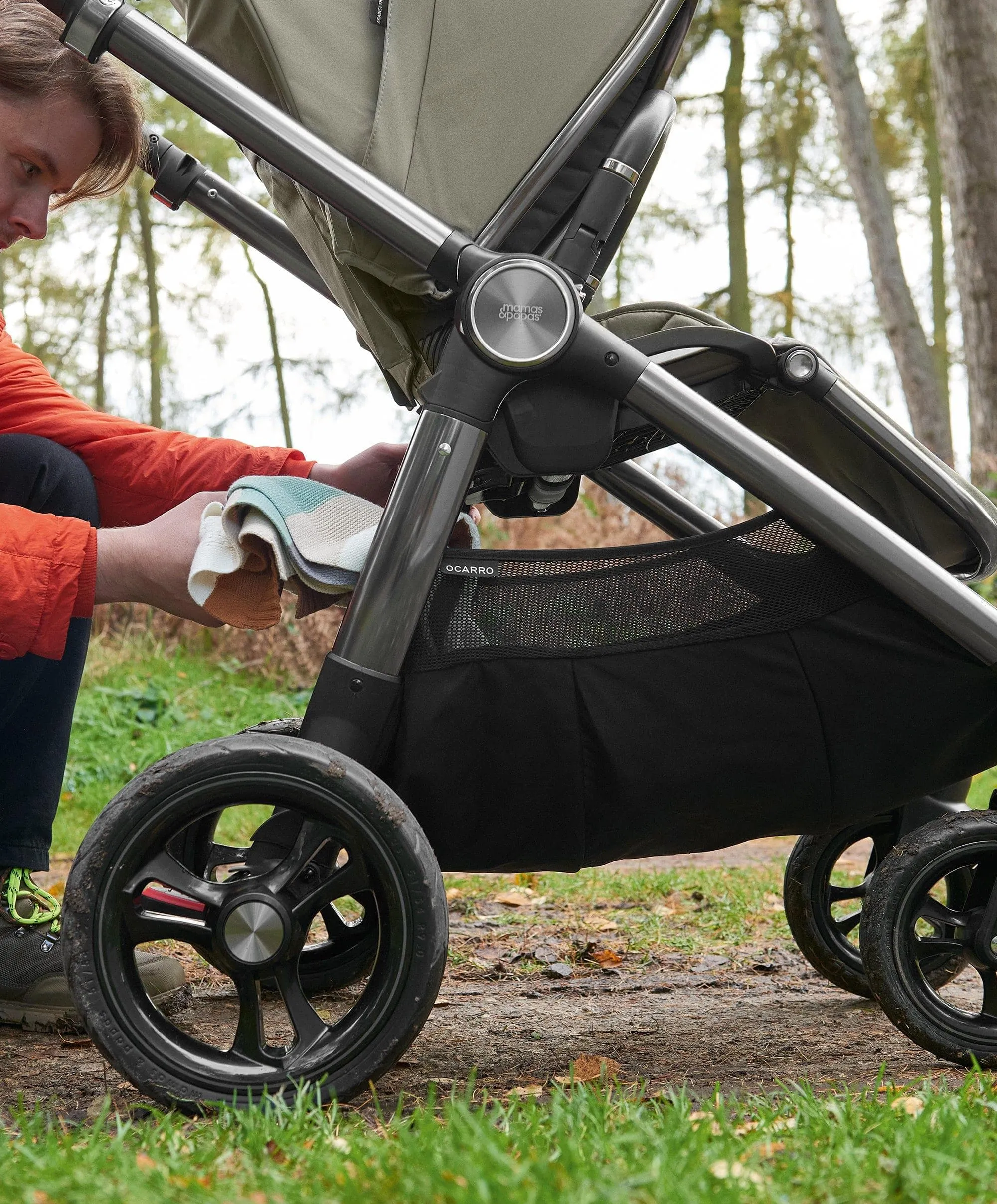 Ocarro Pushchair 6 Piece Essentials Bundle - Everest