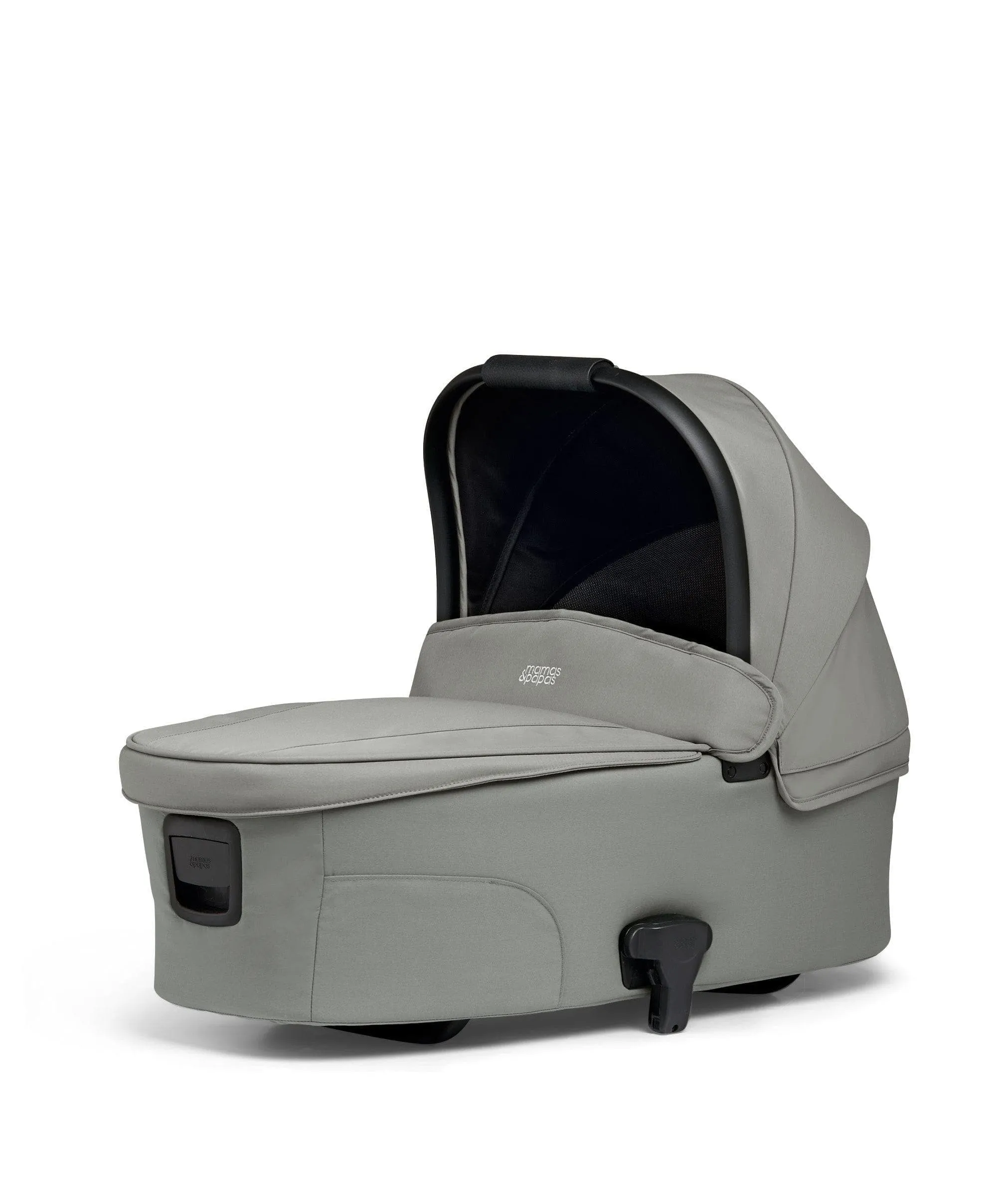 Ocarro Pushchair Complete Bundle with Cybex Aton B2 Car Seat & Base (7 Pieces) - Flint Grey