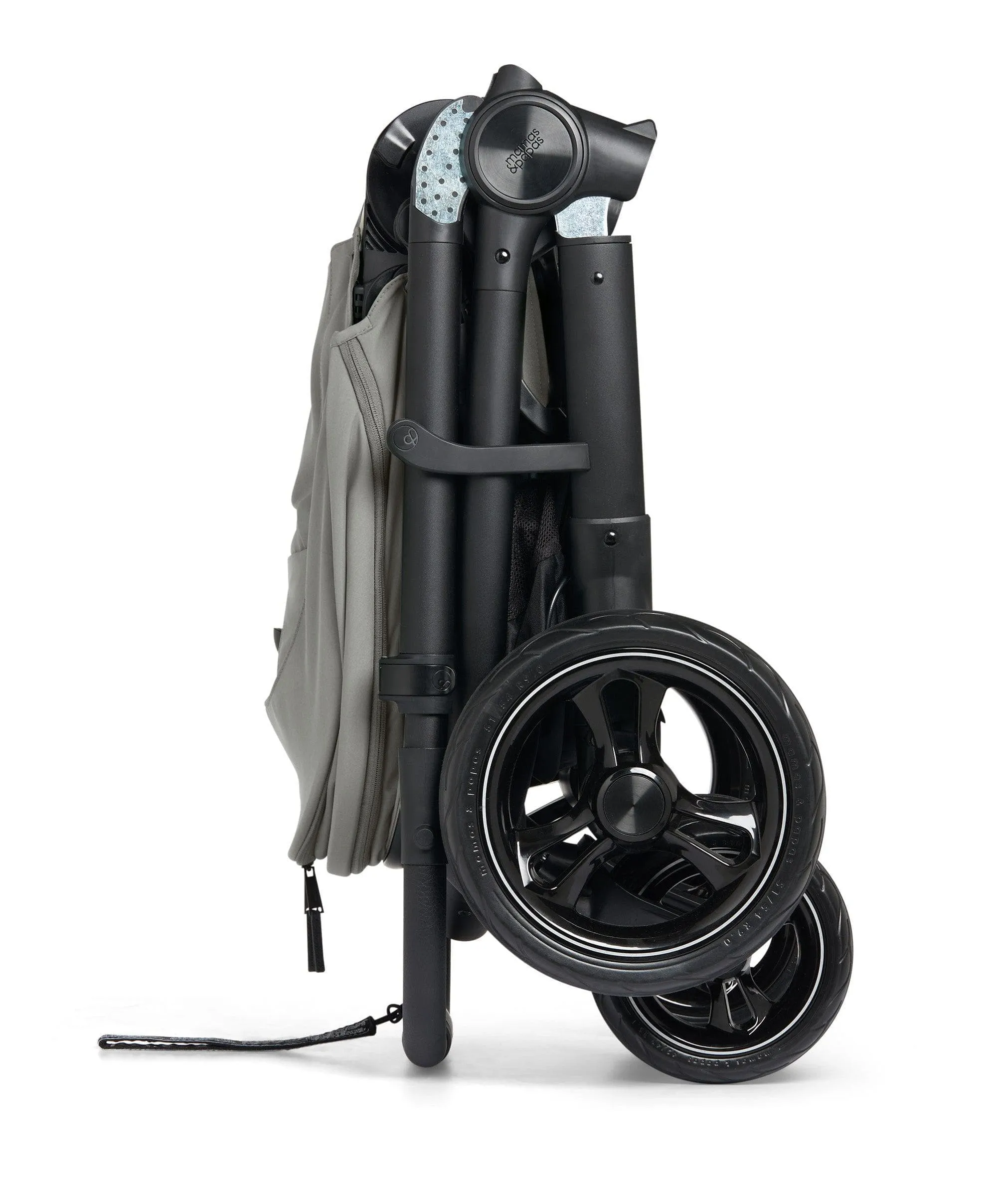 Ocarro Pushchair Essential Bundle (6 Pieces) - Flint Grey