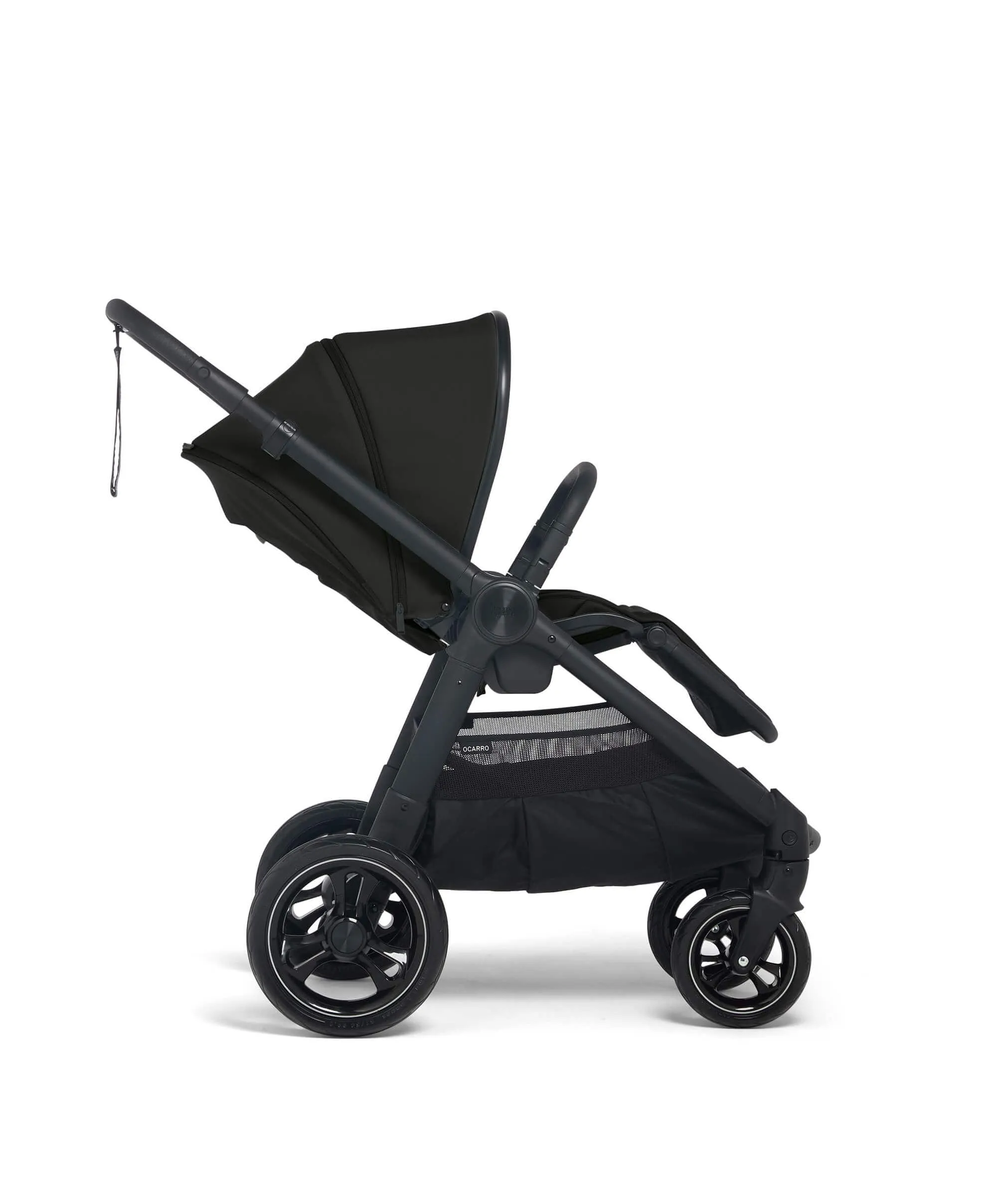 Ocarro Pushchair Essential Bundle (6 Pieces) - Jet