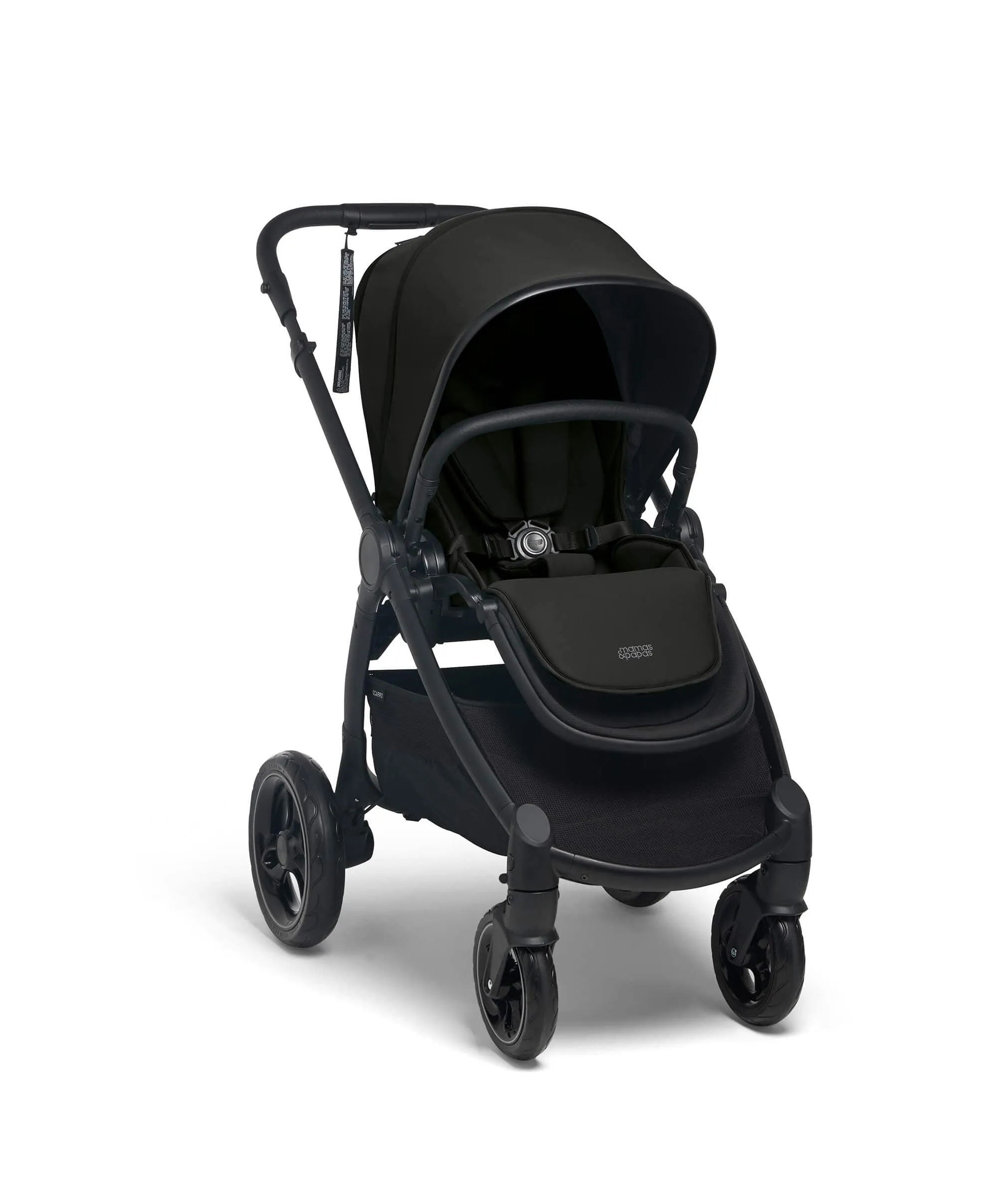 Ocarro Pushchair Essential Bundle (6 Pieces) - Jet