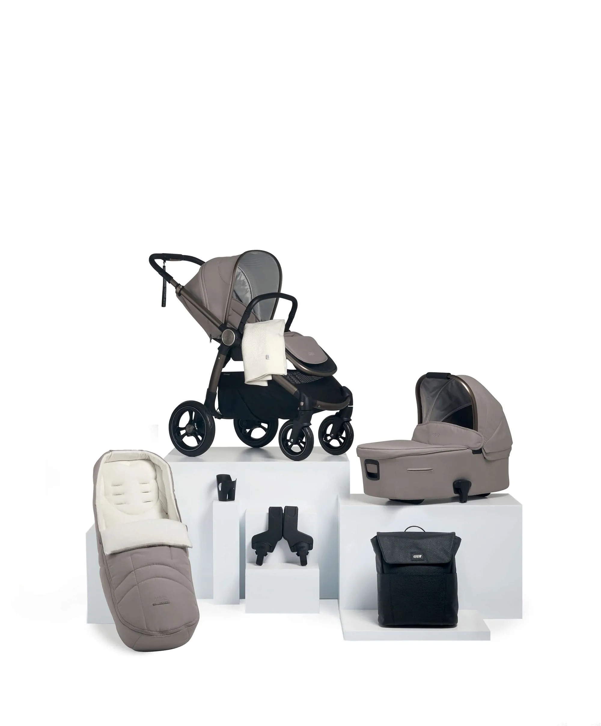 Ocarro Pushchair Essential Bundle (7 Pieces) - Studio