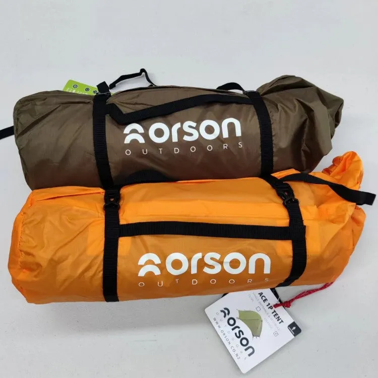 Orson Ace 1 - 'All Weather' Lightweight 1 Person Hiking Tent 2.15kg