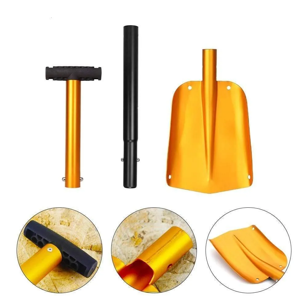 Outdoor Aluminum Alloy Shovel