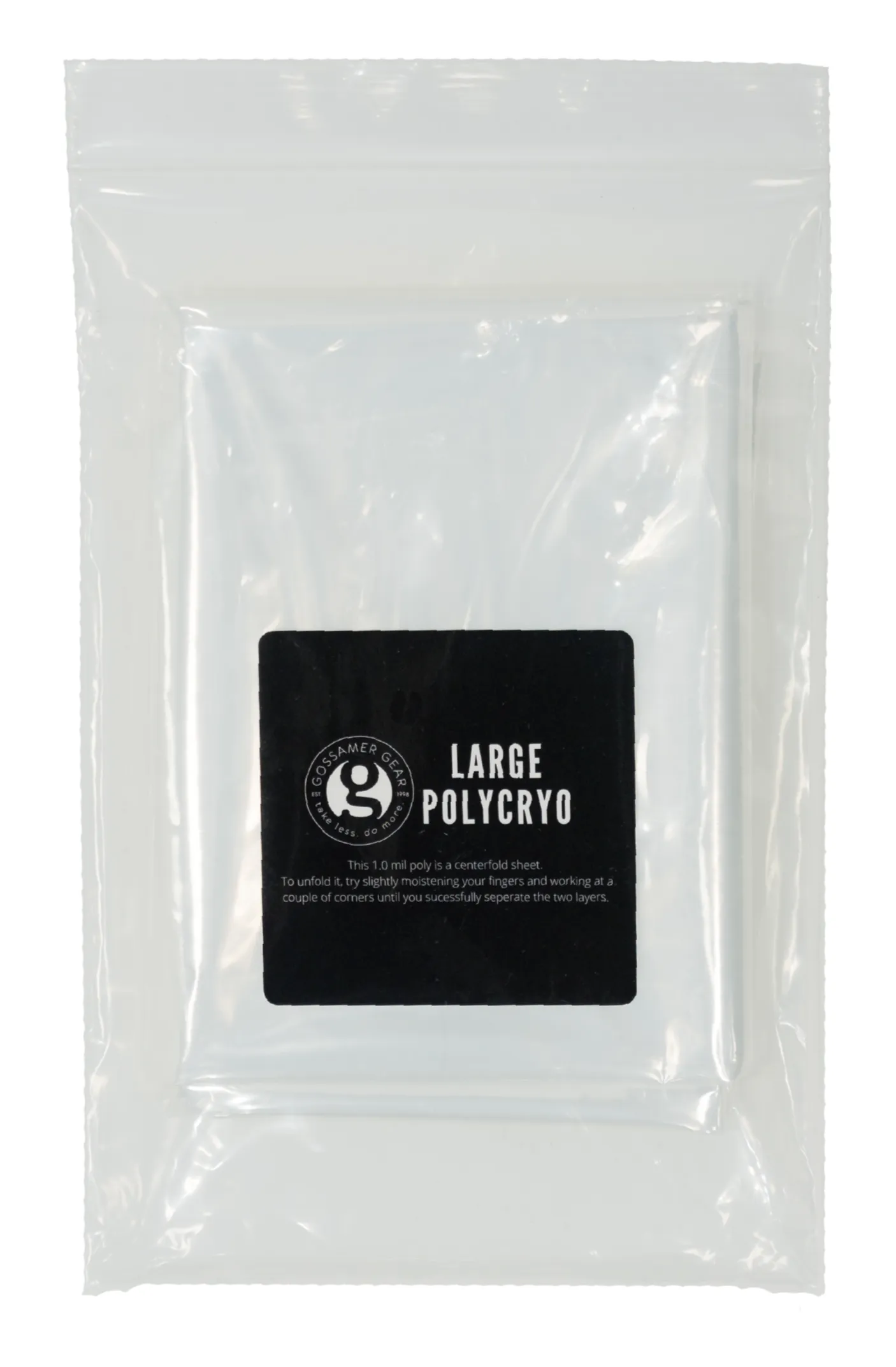 Polycryo (Tent Footprint) Ground Cloths