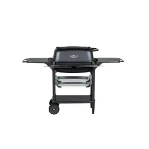 Portable Kitchens:  All New PK Original Grill & Smoker- Special Edition PK Franklin Grill    Coal/Coal