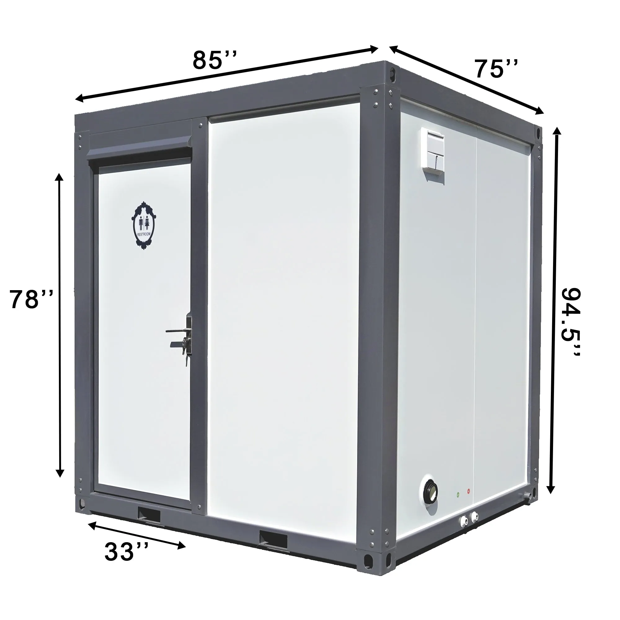 Portable Restroom w/ Showers