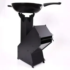 Rocket Stove & Oven