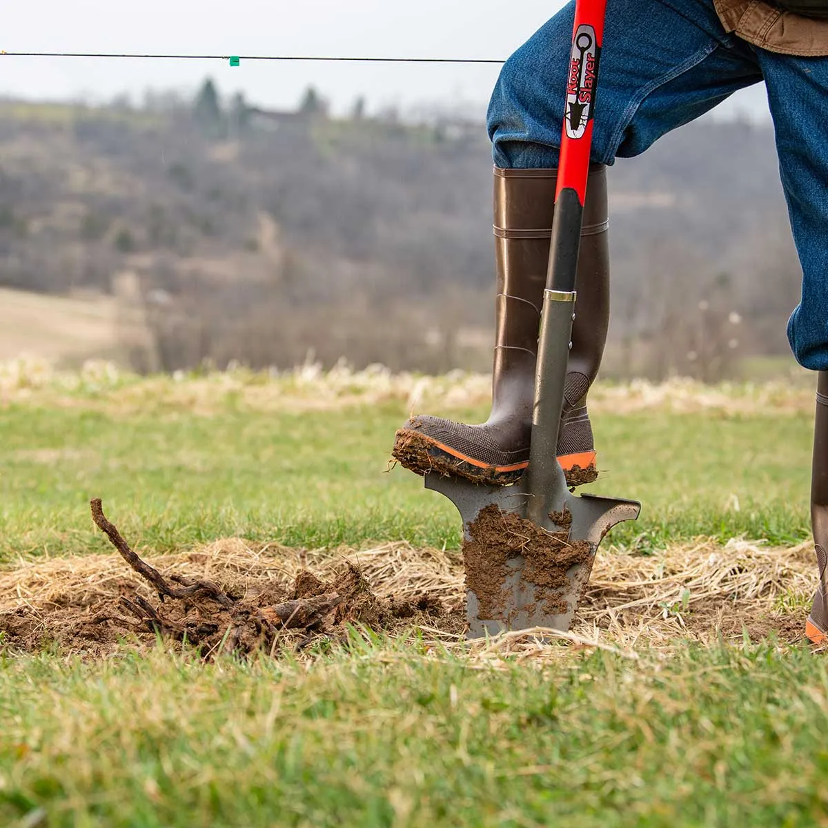 Root Slayer Nomad Compact Shovel