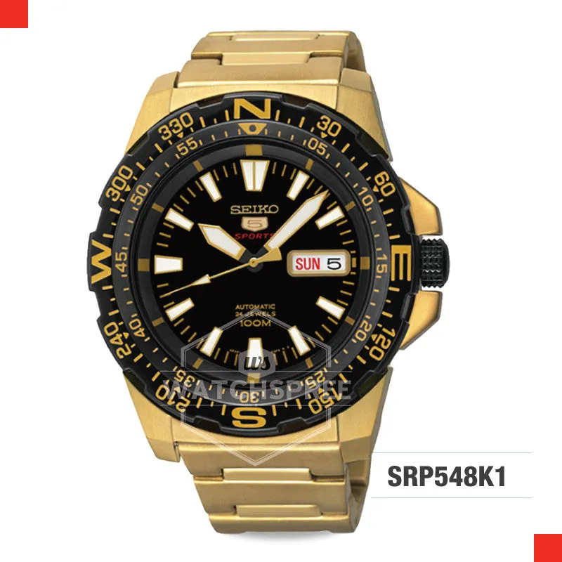 Seiko 5 Sports Automatic Watch SRP548K1 (Not For EU Buyers)