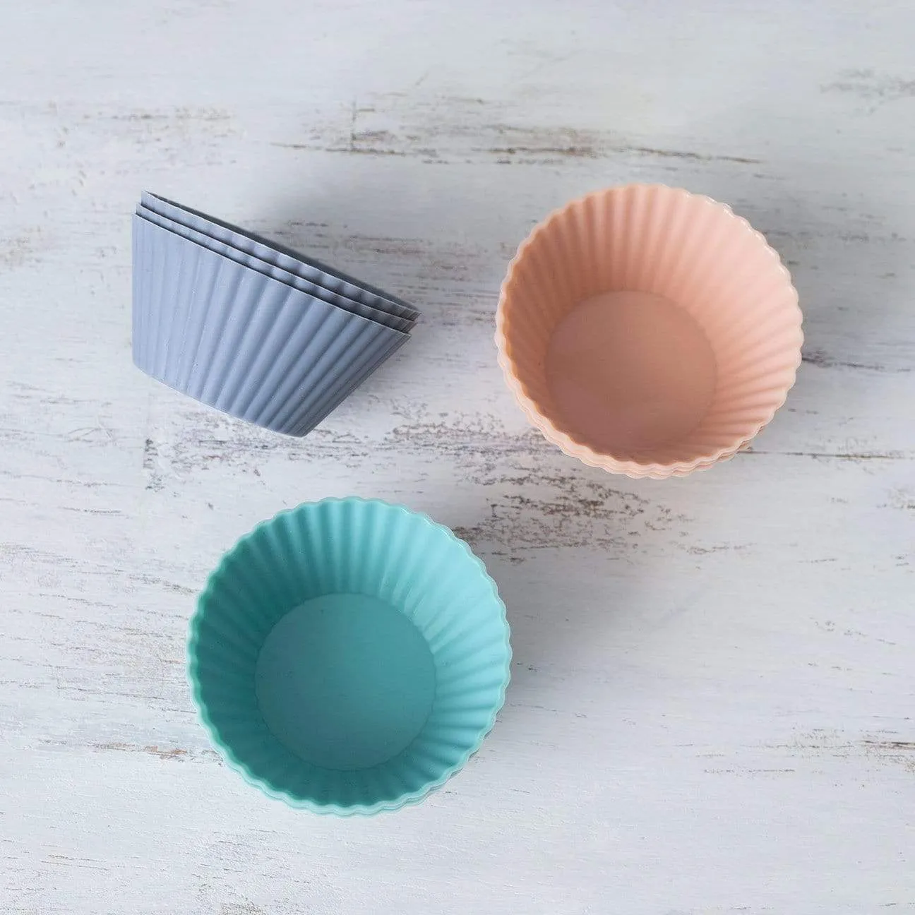 Silicone Cupcake Liners - Set of 24