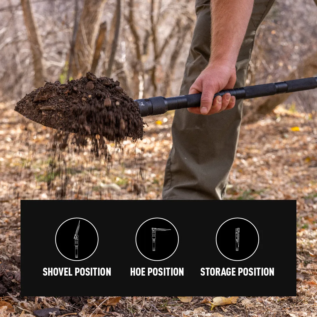 Survival Folding Shovel by Ready Hour