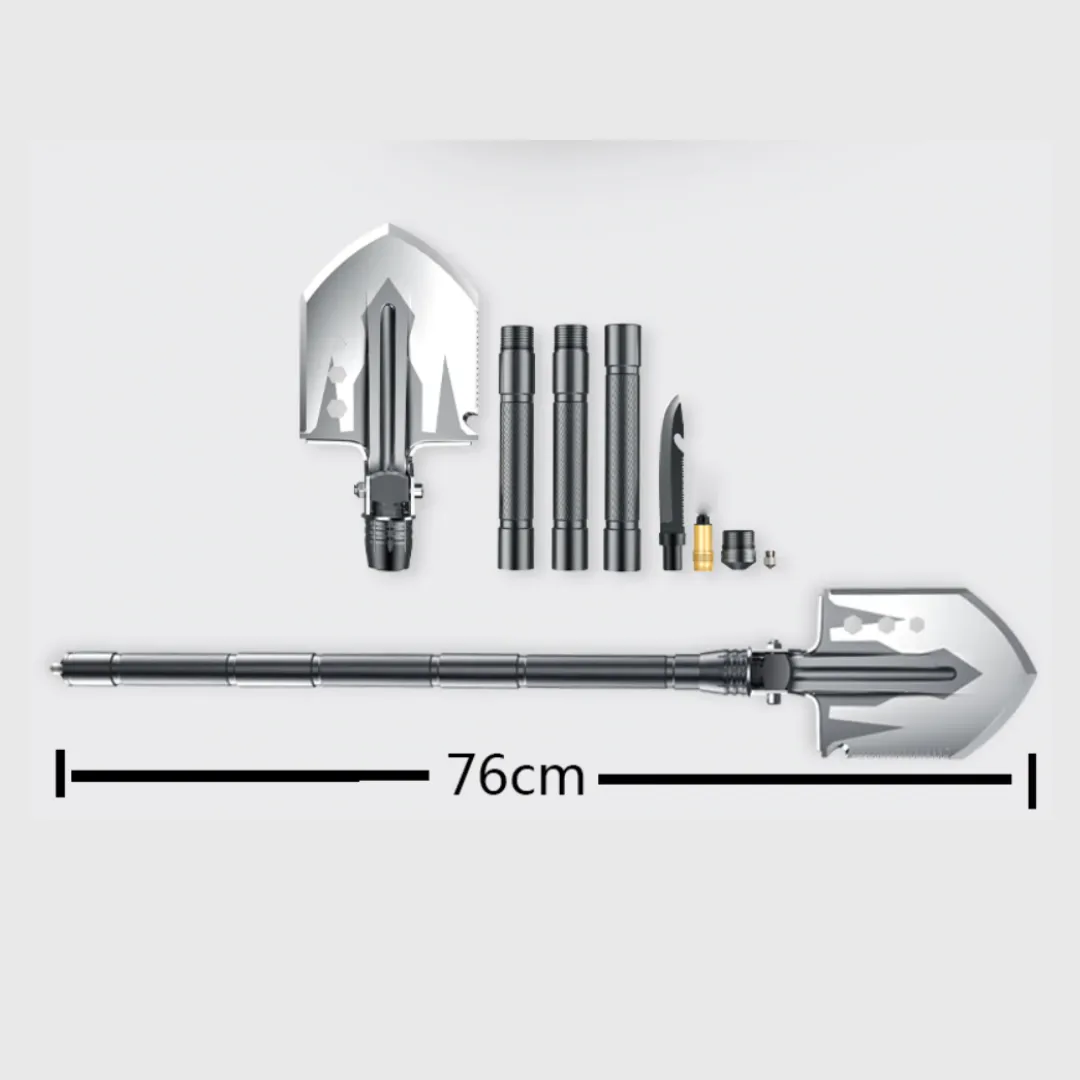 Tactical Survival Camping Military Multi Tool Shovel