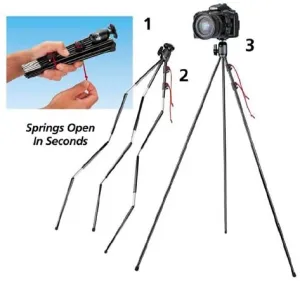 Tamrac TR404 ZipShot Mini Tripod