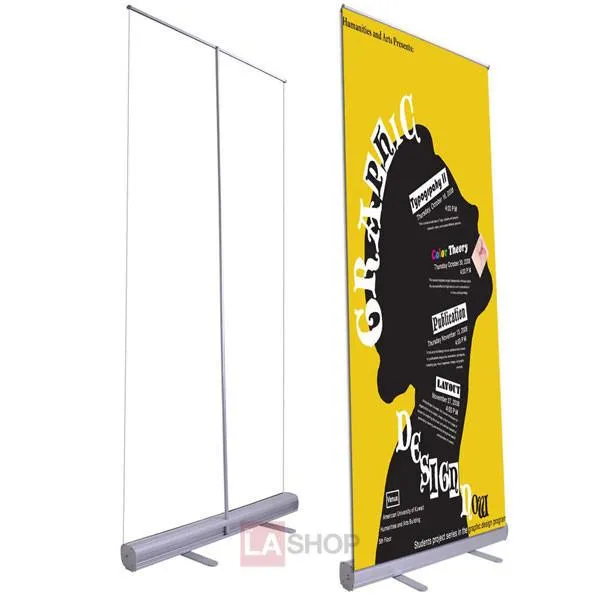 TheLAShop Wholesale 10pcs 33" x 79" Rollup Retractable Banner Stands