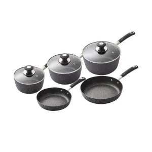 Tower Precision 5 Piece Non-Stick Pan Set