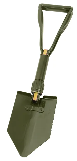 Tri-Fold Shovel