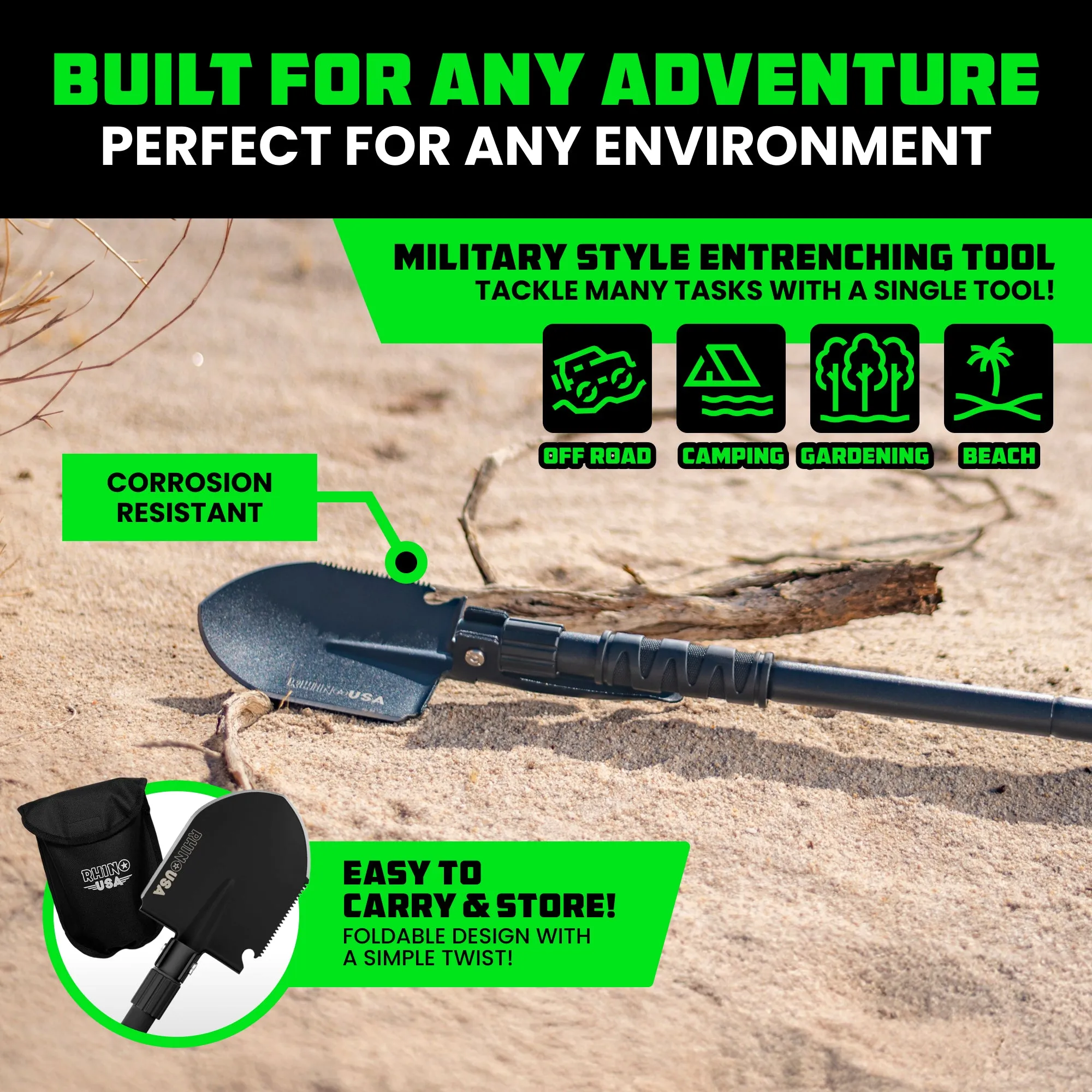 Ultimate Survival Shovel