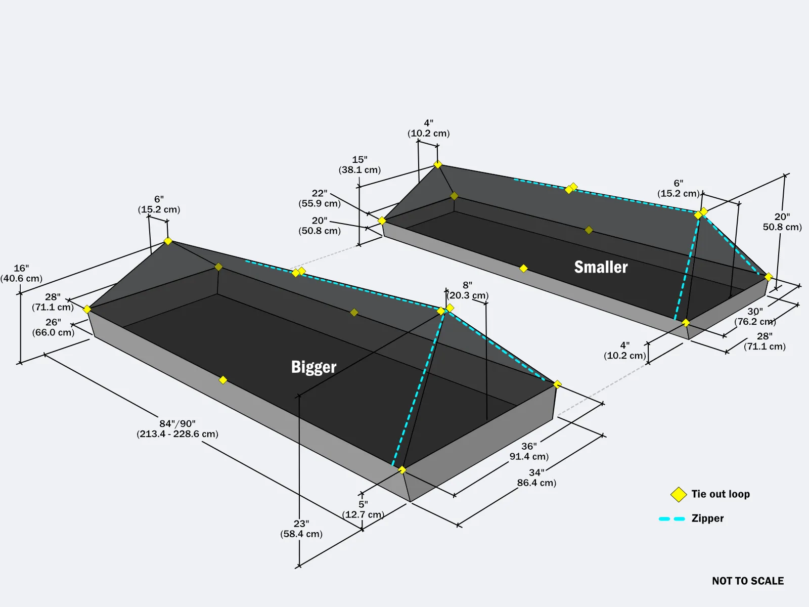 Y-zip Bug Bivy