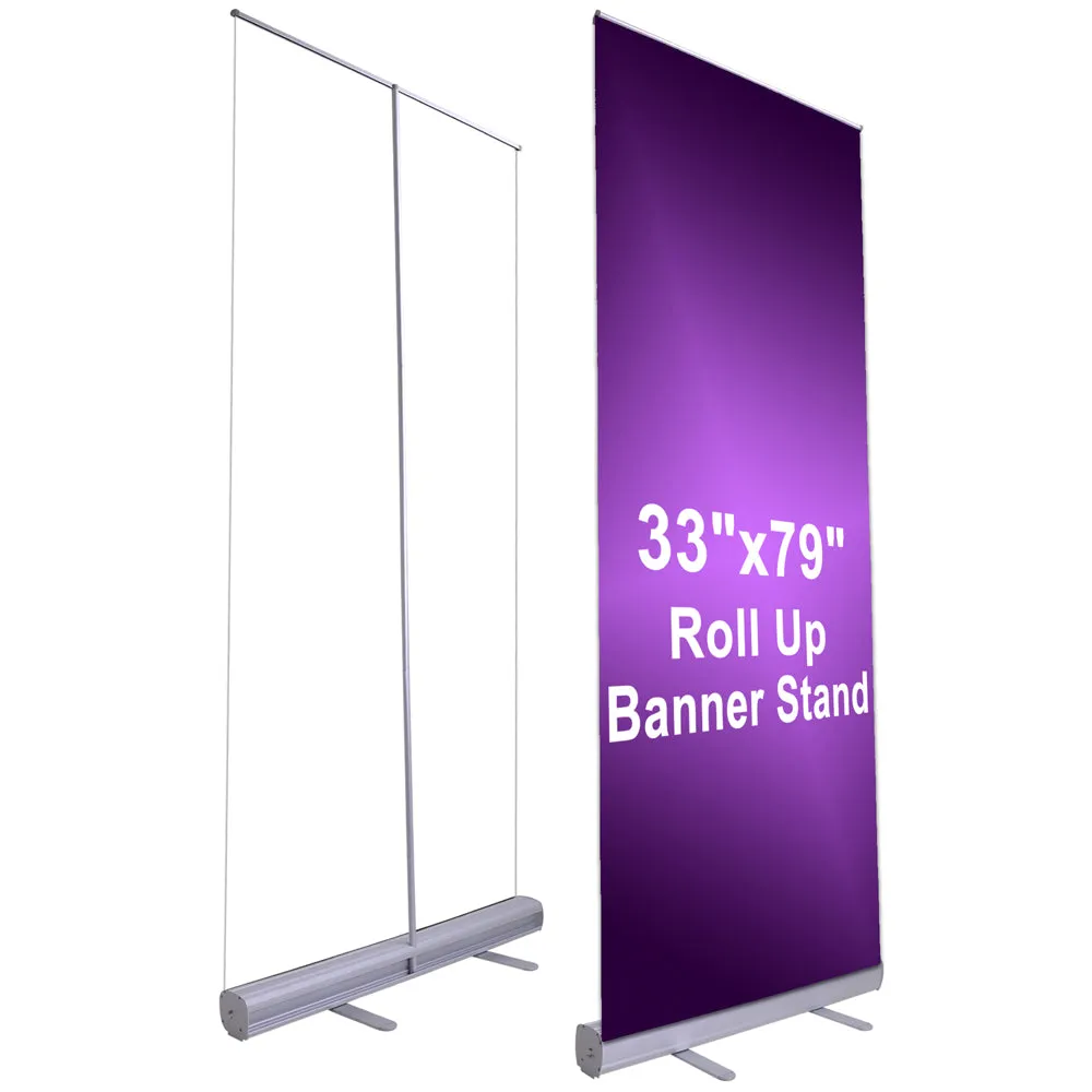 Yescom 10pcs Trade Show Retractable Banner Stand 33" x 79" Wholesale